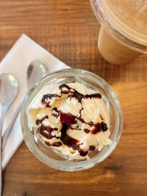   at Hummus Bar in Haifa