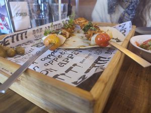  at Hummus Bar in Haifa