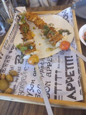  at Hummus Bar in Haifa