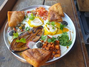  at Hummus Bar in Haifa