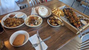  at Hummus Bar in Haifa