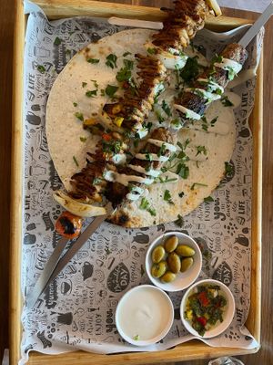  at Hummus Bar in Haifa