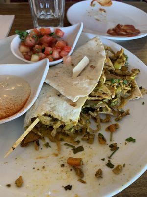   at Hummus Bar in Haifa