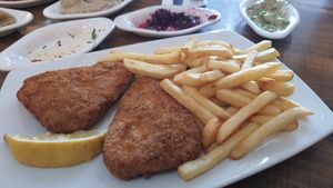  at Hummus Bar in Haifa