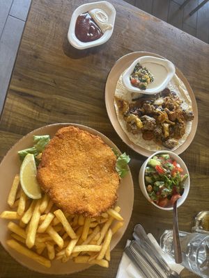   at Hummus Bar in Haifa