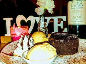 🍫 at Hummus Bar in Haifa