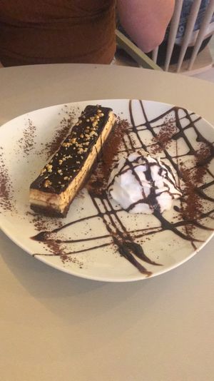 Cookie bar at Hummus Bar in Haifa