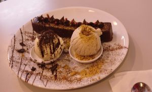 Hummus Bar, Haifa at Hummus Bar in Haifa