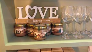 Hummus Bar, Haifa at Hummus Bar in Haifa