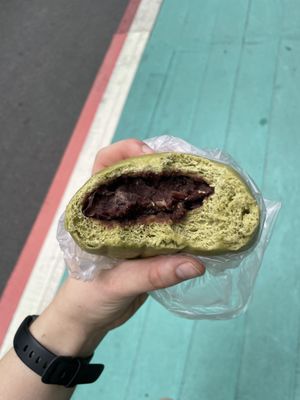   at Liu Jin Vegetarian Buns in Taipei