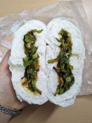  at Liu Jin Vegetarian Buns in Taipei