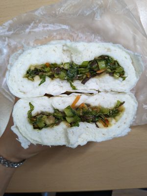  at Liu Jin Vegetarian Buns in Taipei