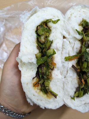  at Liu Jin Vegetarian Buns in Taipei