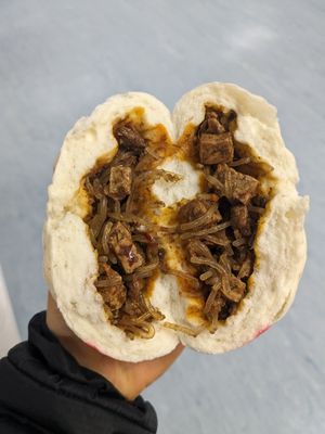  at Liu Jin Vegetarian Buns in Taipei