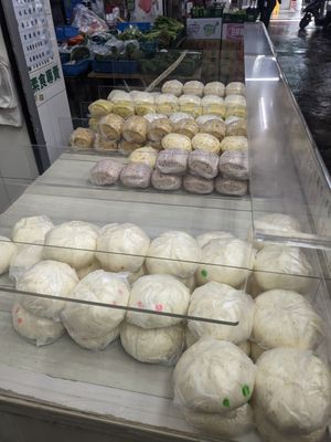  at Liu Jin Vegetarian Buns in Taipei
