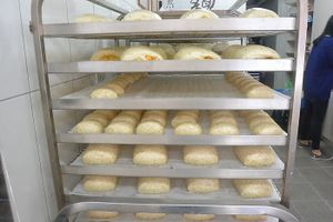 More buns at Liu Jin Vegetarian Buns in Taipei