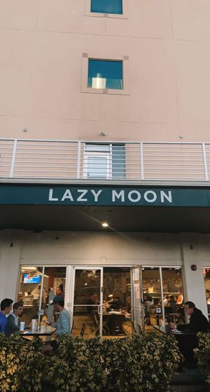 cute at Lazy Moon Pizza - Colonial Dr in Orlando
