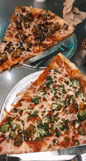 i eat here too much   at Lazy Moon Pizza - Colonial Dr in Orlando