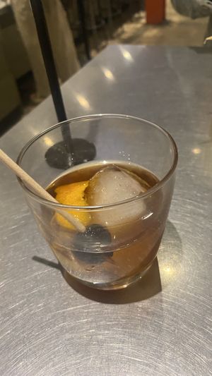 Old fashioned   at Lazy Moon Pizza - Colonial Dr in Orlando