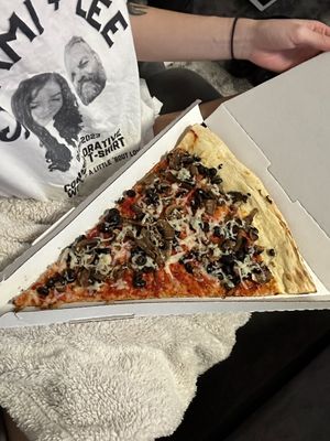   at Lazy Moon Pizza - Colonial Dr in Orlando