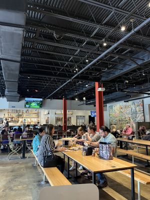 Interior   at Lazy Moon Pizza - Colonial Dr in Orlando