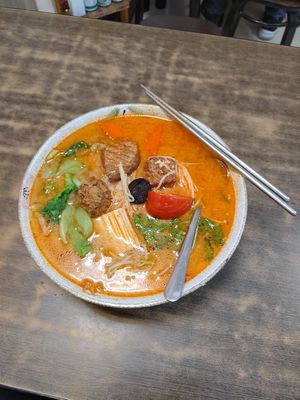 越南米線 at Tiān Yuán XiǎoChī in New Taipei City