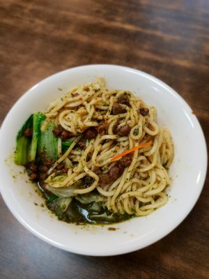香椿乾麵XiangChuen Noodles at Tiān Yuán XiǎoChī in New Taipei City
