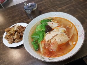 Stinky tofu at Tiān Yuán XiǎoChī in New Taipei City