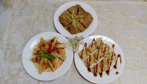 非基改造豆包 at Tiān Yuán XiǎoChī in New Taipei City