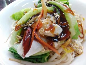 香香芝麻乾麵 at Tiān Yuán XiǎoChī in New Taipei City