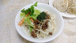 香椿乾麵 at Tiān Yuán XiǎoChī in New Taipei City