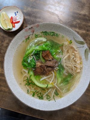 Delicious Pho at Tiān Yuán XiǎoChī in New Taipei City