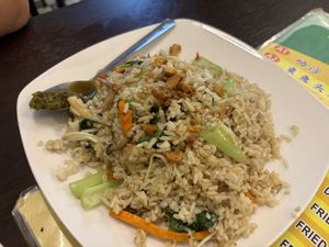   at Tanny Vegetarian House in Penang