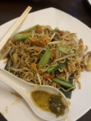   at Tanny Vegetarian House in Penang