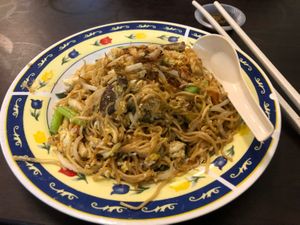 char mee suah！  at Tanny Vegetarian House in Penang