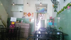 Simple and quite at Tanny Vegetarian House in Penang