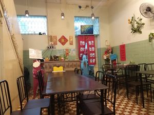 Dec 2019 at Tanny Vegetarian House in Penang