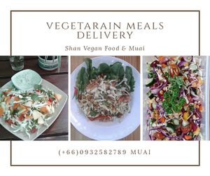Shan Salads at Shan Vegan Food in Chiang Mai