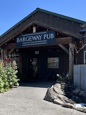   at Bargeway Pub in The Dalles