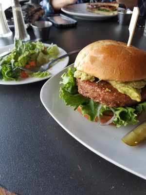 Beyond Burger at Bargeway Pub in The Dalles