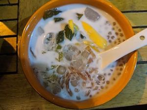 Jackfruit bowl at Little Bowl in Hanoi