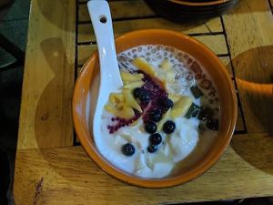 Mixed bowl at Little Bowl in Hanoi