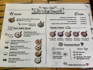   at Little Bowl in Hanoi