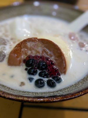 Caramel mix at Little Bowl in Hanoi