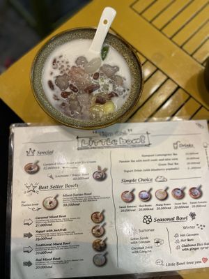   at Little Bowl in Hanoi