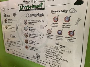   at Little Bowl in Hanoi