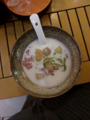 Sweet banana at Little Bowl in Hanoi