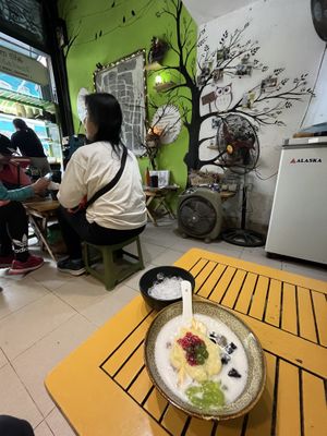 Such a cute space!  at Little Bowl in Hanoi