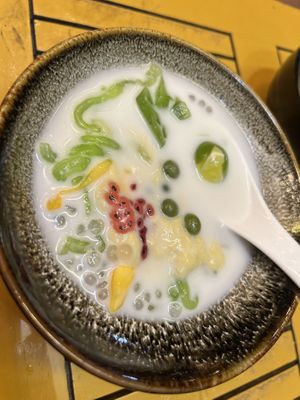 Durian lovers bowl - highly recommend   at Little Bowl in Hanoi