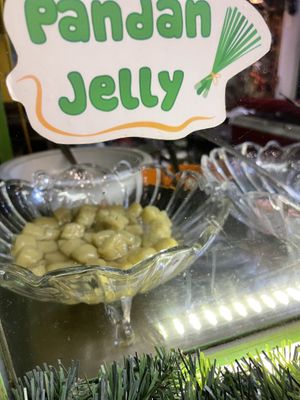 Jelly  #Veganuary at Little Bowl in Hanoi